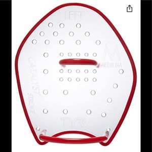 TYR Catalyst Stroke Training Paddles, Medium Size